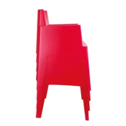 Box Fauteuil de terrasse moderne en polypropylène><noscript><img width=