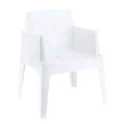 Box Fauteuil de terrasse moderne en polypropylène><noscript><img width=