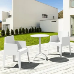 Box Fauteuil de terrasse moderne en polypropylène><noscript><img width=