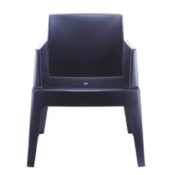 Box Fauteuil de terrasse moderne en polypropylène><noscript><img width=