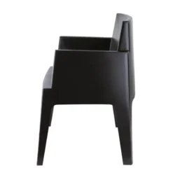 Box Fauteuil de terrasse moderne en polypropylène><noscript><img width=