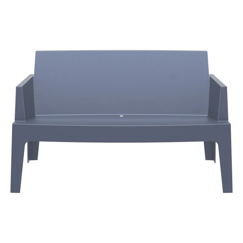 Box Sofa Banquette de jardin en polypropylène> Fauteuil De Jardin