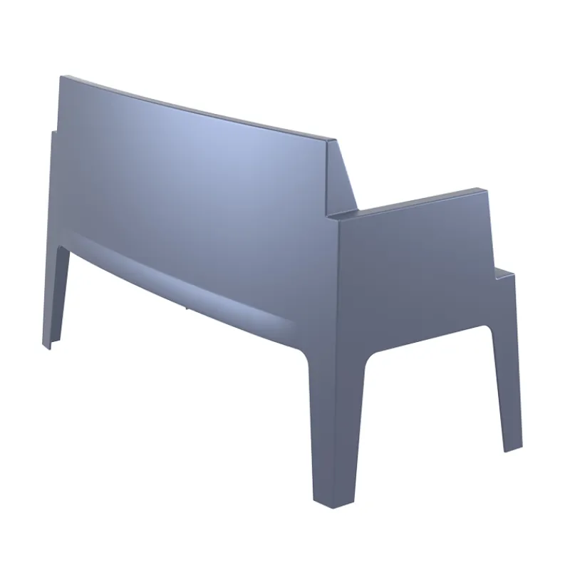 Box Sofa Banquette de jardin en polypropylène> Fauteuil De Jardin