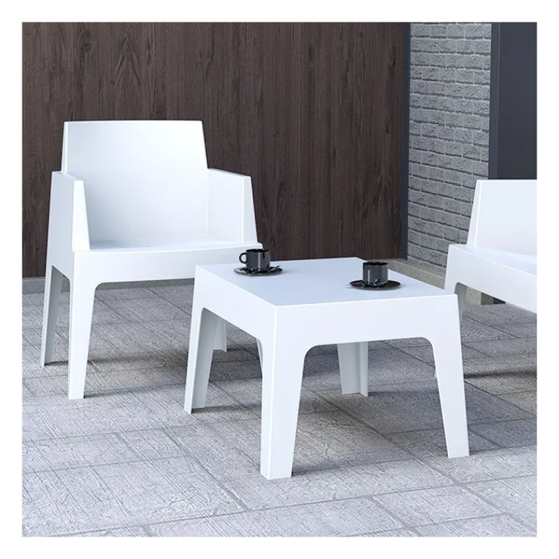 Box Table basse de jardin en polypropylène> Table De Jardin
