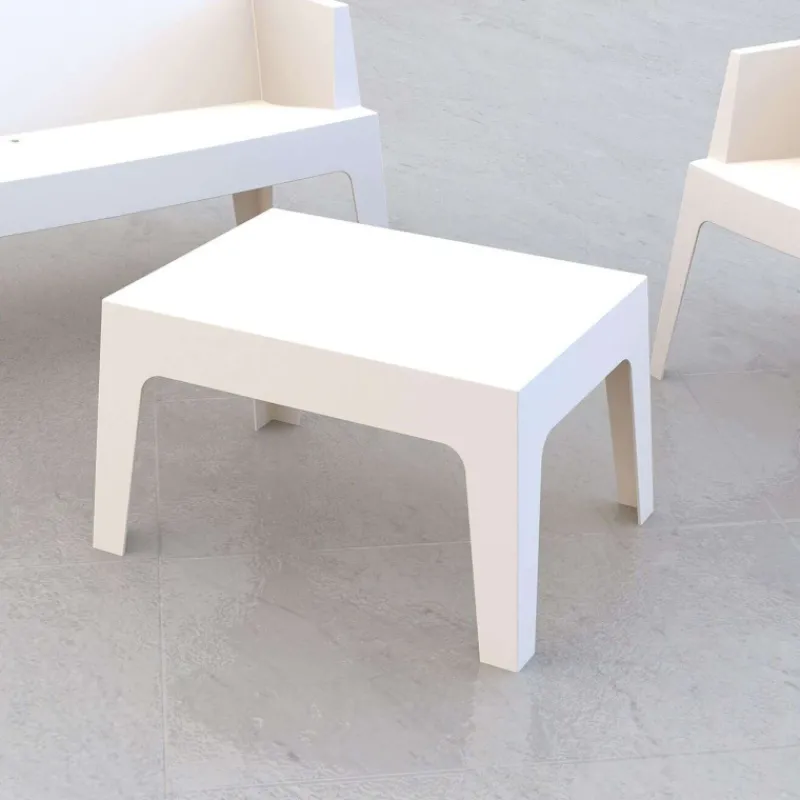 Box Table basse de jardin en polypropylène> Table De Jardin