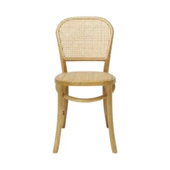BrasserieChaise bistrot en bois et cannage><noscript><img width=