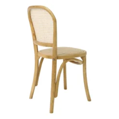 BrasserieChaise bistrot en bois et cannage><noscript><img width=