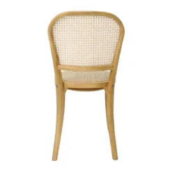 BrasserieChaise bistrot en bois et cannage><noscript><img width=