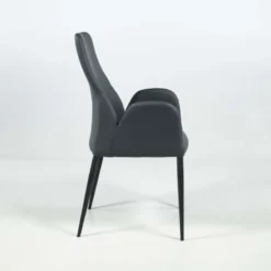 Europea Bridge Mathilde Fauteuil moderne en synthétique et métal fabriqué en Italie><noscript><img width=