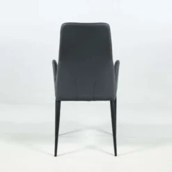 Europea Bridge Mathilde Fauteuil moderne en synthétique et métal fabriqué en Italie><noscript><img width=