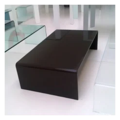 Sovet Italia Bridge Sovet® Table basse moderne rectangulaire en verre> Table De Salon