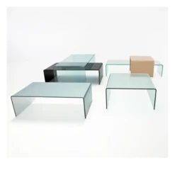 Sovet Italia Bridge Sovet® Table basse moderne rectangulaire en verre><noscript><img width=