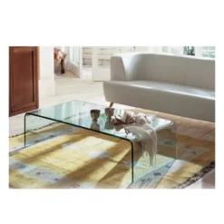 Sovet Italia Bridge Sovet® Table basse moderne rectangulaire en verre><noscript><img width=