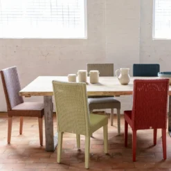 Kok BridgetChaise en loom tressé> Chaise De Salle à Manger