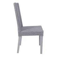 Kok BridgetChaise en loom tressé><noscript><img width=