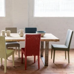 Kok BridgetChaise en loom tressé><noscript><img width=