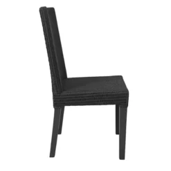 Kok BridgetChaise en loom tressé><noscript><img width=