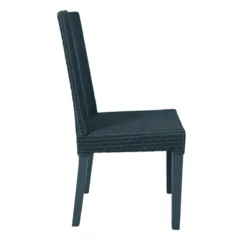 Kok BridgetChaise en loom tressé><noscript><img width=
