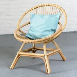 Kok BrigitteFauteuil coquille en rotin> Chaise Salon|Chaise Pour Chambre