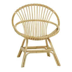 Kok BrigitteFauteuil coquille en rotin><noscript><img width=