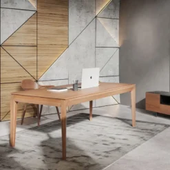 Dasras Buzz Bureau en bois avec un tiroir> Bureau