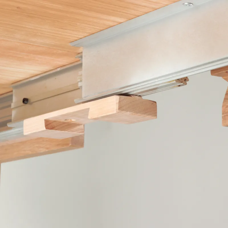 Dasras Buzz Console extensible en bois de chêne> Table Pour Petit Espace