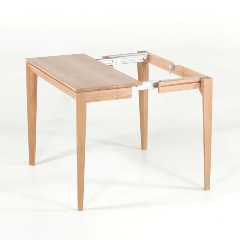 Dasras Buzz Console extensible en bois de chêne> Table Pour Petit Espace