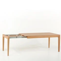 Dasras Buzz Table de salle à manger extensible en bois><noscript><img width=