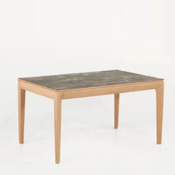 Dasras Buzz Table de salle à manger extensible en céramique><noscript><img width=