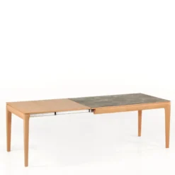 Dasras Buzz Table de salle à manger extensible en céramique><noscript><img width=