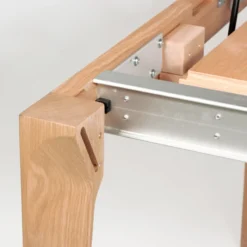 Dasras Buzz Table snack extensible en bois><noscript><img width=