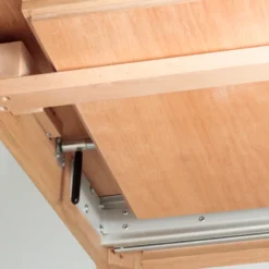 Dasras Buzz Table snack extensible en bois><noscript><img width=