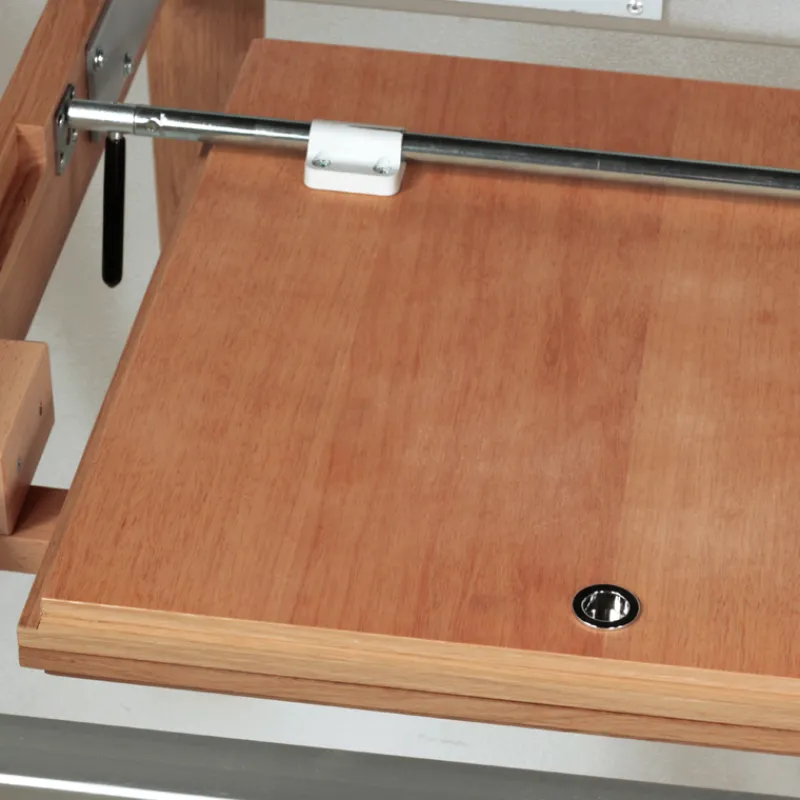 Dasras Buzz Table snack extensible en bois> Table De Salle à Manger