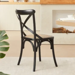 CabaretChaise style bistrot en bois><noscript><img width=