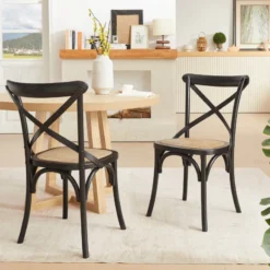 CabaretChaise style bistrot en bois><noscript><img width=