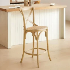 CabaretTabouret snack style bistrot en bois> Tabouret Snack (assise +/- 65 Cm)|Tabouret De Bar (assise +/- 80 Cm)