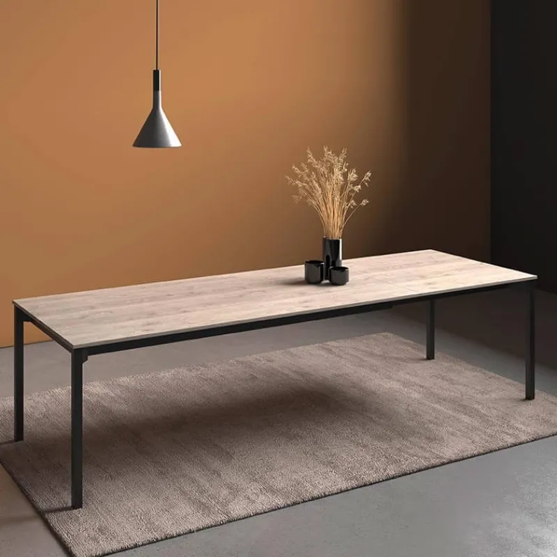 Perfecta Cabrio Table de salle à manger extensible de fabrication belge> Table De Salle à Manger