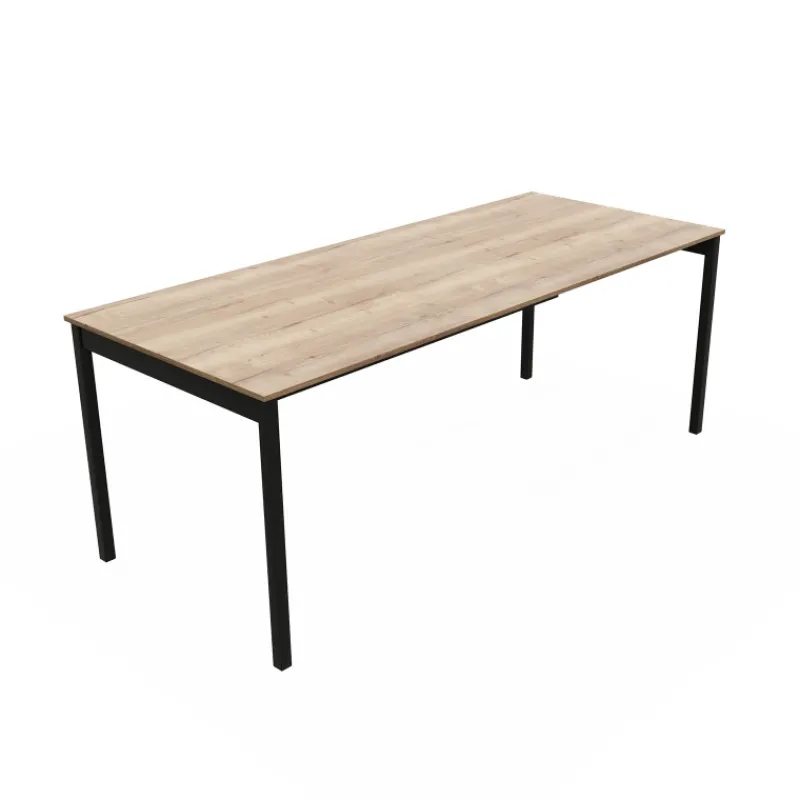 Perfecta Cabrio Table snack rectangulaire extensible en stratifié fabriquée en Belgique> Table De Salle à Manger