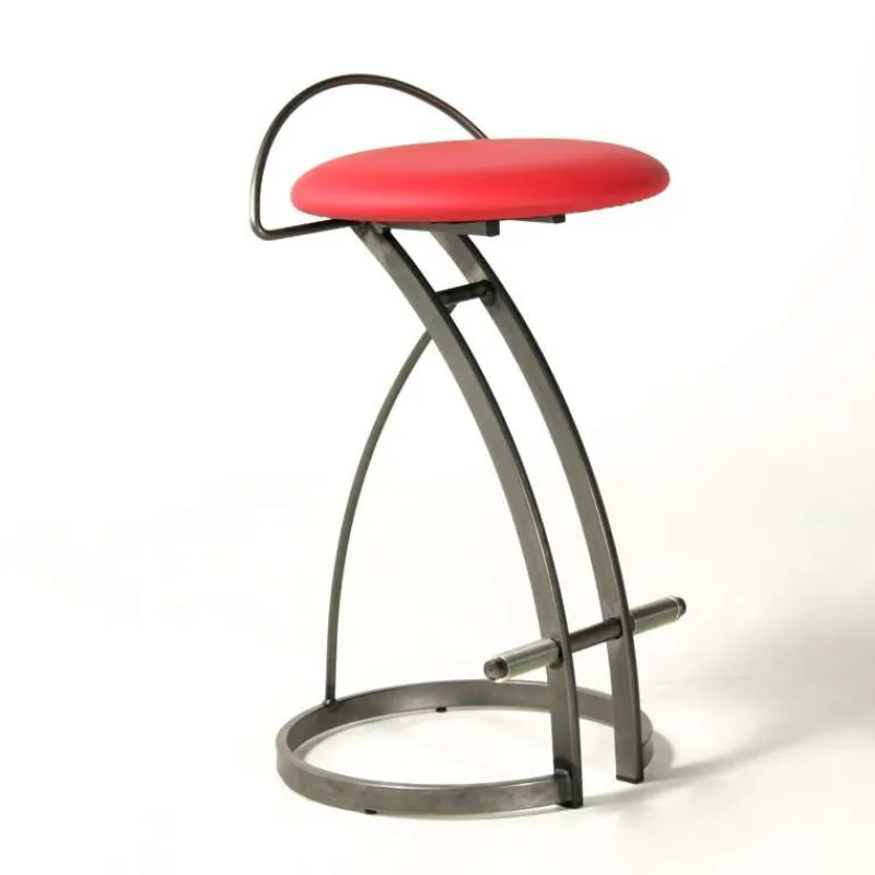 Carrier Café ® Tabouret snack moderne sans dossier en synthétique et métal> Tabouret De Bar (assise +/- 80 Cm)|Tabouret Snack (assise +/- 65 Cm)
