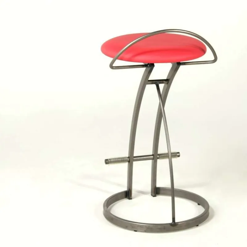 Carrier Café ® Tabouret snack moderne sans dossier en synthétique et métal> Tabouret De Bar (assise +/- 80 Cm)|Tabouret Snack (assise +/- 65 Cm)
