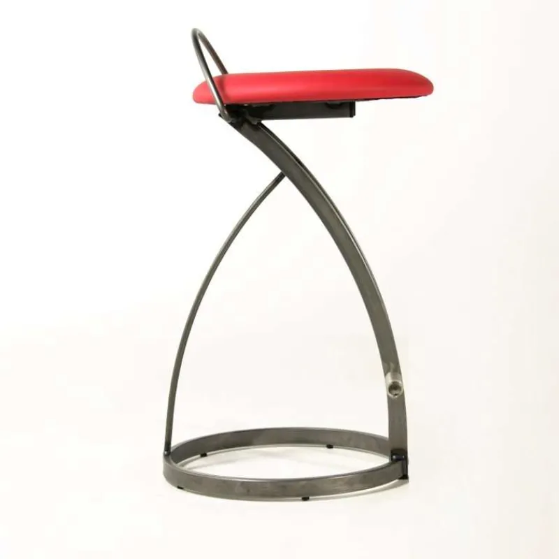 Carrier Café ® Tabouret snack moderne sans dossier en synthétique et métal> Tabouret De Bar (assise +/- 80 Cm)|Tabouret Snack (assise +/- 65 Cm)