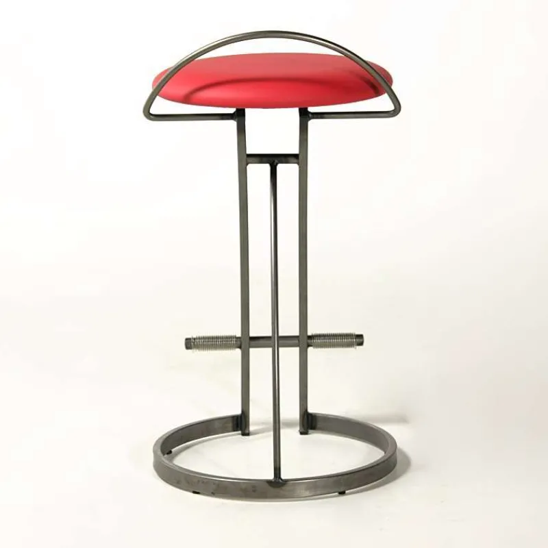 Carrier Café ® Tabouret snack moderne sans dossier en synthétique et métal> Tabouret De Bar (assise +/- 80 Cm)|Tabouret Snack (assise +/- 65 Cm)