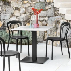 Caffè Connubia® Chaise bistrot de jardin en polypropylène> Chaise De Jardin