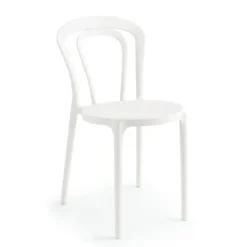 Caffè Connubia® Chaise bistrot de jardin en polypropylène><noscript><img width=