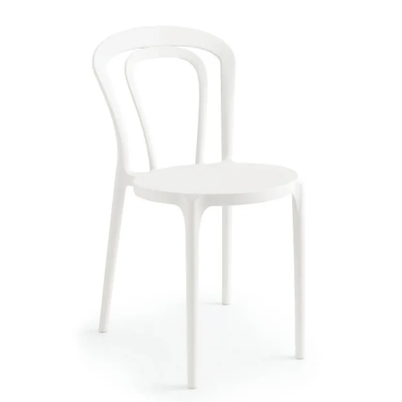 Caffè Connubia® Chaise bistrot de jardin en polypropylène> Chaise De Jardin