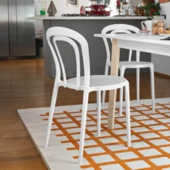Caffè Connubia® Chaise bistrot en polypropylène> Chaise De Cuisine