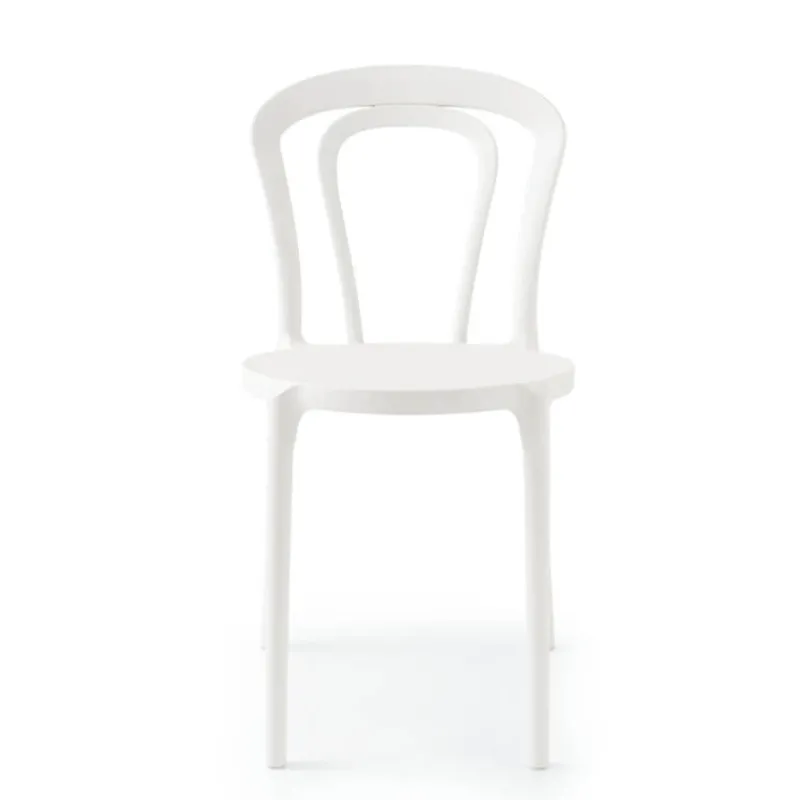 Caffè Connubia® Chaise bistrot en polypropylène> Chaise De Cuisine