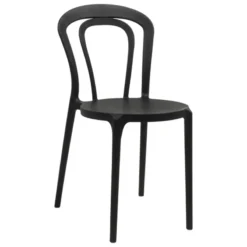 Caffè Connubia® Chaise bistrot en polypropylène><noscript><img width=