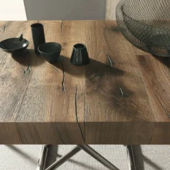 Altacom Calypso Table relevable design avec rallonges fabrication italienne><noscript><img width=
