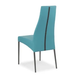 Airnova Carla Chaise de salle à manger italienne en synthétique> Chaise De Cuisine|Chaise De Salle à Manger